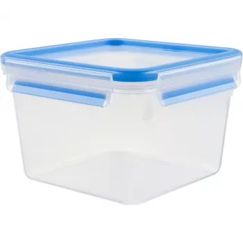 EMSA 508537 pojemnik do przechowywania żywności Box prostokątny 1,75 l Niebieski, Przezroczysty 1 szt.