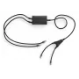 Adapter EHS Sennheiser CEHS-CI 01 — czarny, kompatybilny z zestawami słuchawkowymi Sennheiser (model CEHS-CI 01)