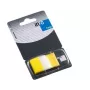 Paper-index Global Notes, 25x43mm, Żółty, Plastik (1x50) 0718-203