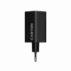 Ładowarka CANYON HEXAGON 65 GaN 65W 2xPD 1xQC EU Czarna (CND-CHAHEX65B)