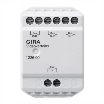 GIRA 122600 wideorozdzielacz domofonowy (122600)