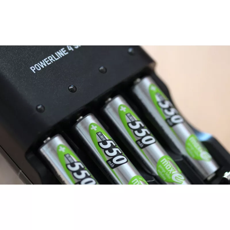Bateria Ansmann Blister 4 x akumulator AAA 550 mAh