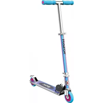 Hulajnoga kopana Razor A Special Edition Kids Wielokolorowa – aluminiowy podest, koła PU, 2 koła, składana, maks. obciążenie 65 kg
