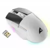 Mysz Sharkoon SGM50W Gaming, dla osób praworęcznych, RF Wireless + USB Type-A, optyczna, 6400 DPI