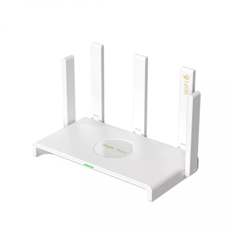 Ruijie Networks RG-EW3000GX router bezprzewodowy Gigabit Ethernet Dwuzakresowy (2,4 GHz / 5 GHz) Biały