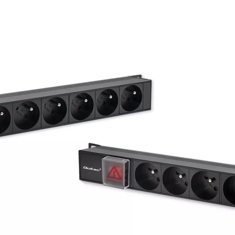 Listwa zasilająca do RACK 16A PDU, 16xFRENCH, pionowa
