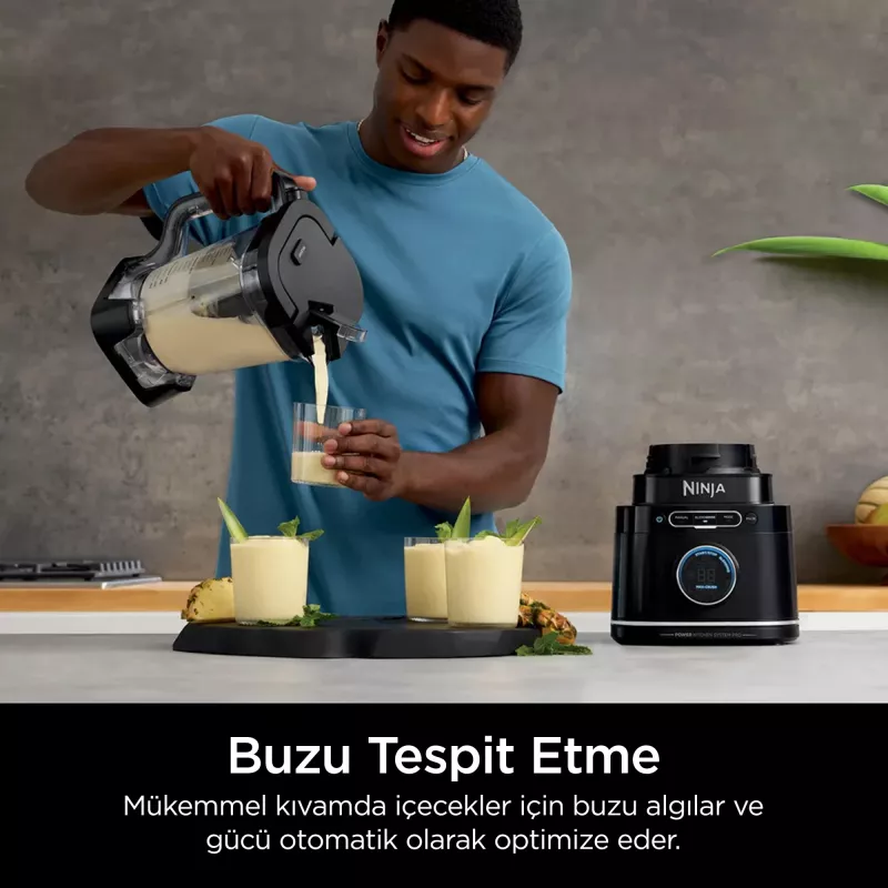 Blender stołowy Ninja Detect Power Mixer & Processor Pro