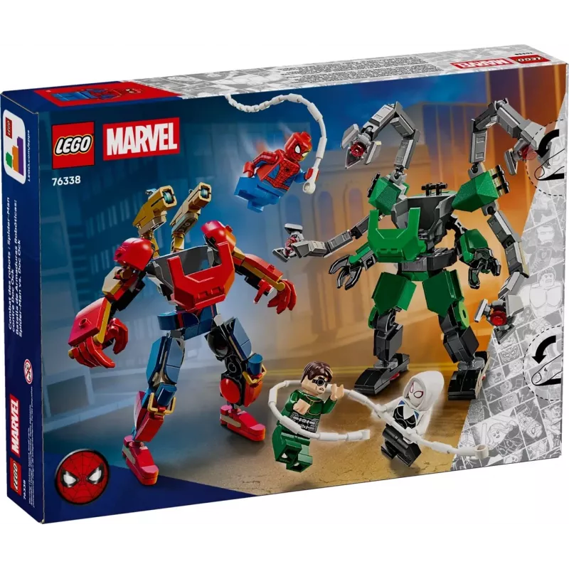 LEGO MARVEL 76338 Bitwa Mechów: Spider-Man kontra Doktor Octopus