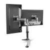 Uchwyt do monitora / podstawa LogiLink BP0077 68,6 cm (27) biurkowy czarny. S