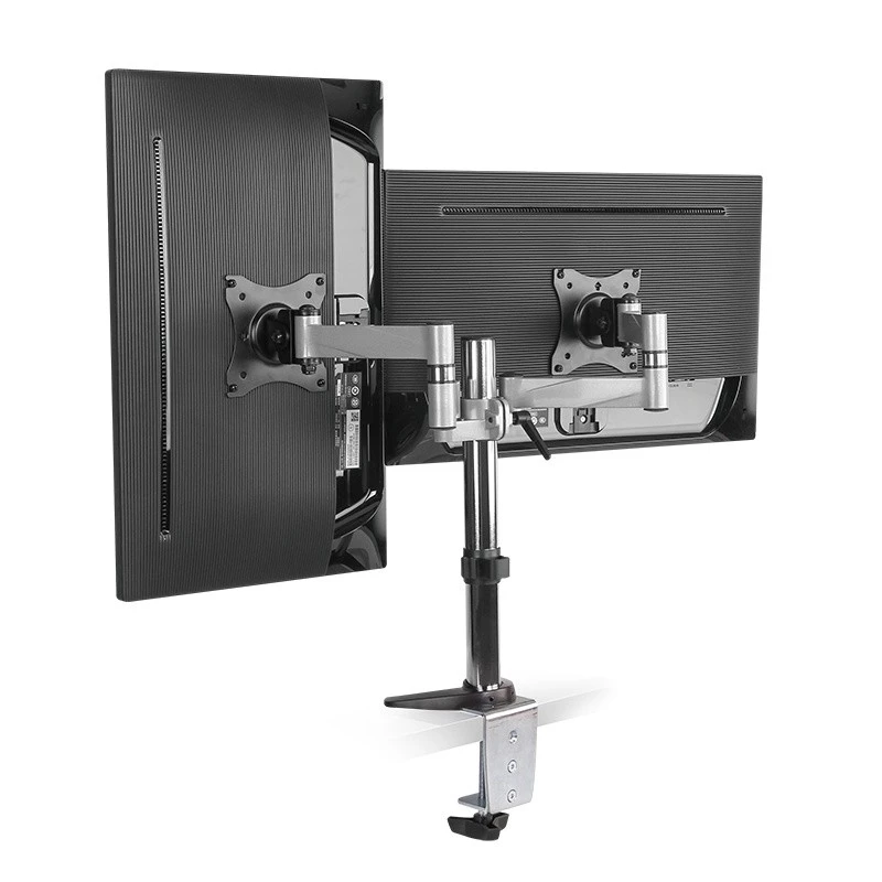 Uchwyt do monitora / podstawa LogiLink BP0077 68,6 cm (27) biurkowy czarny. S