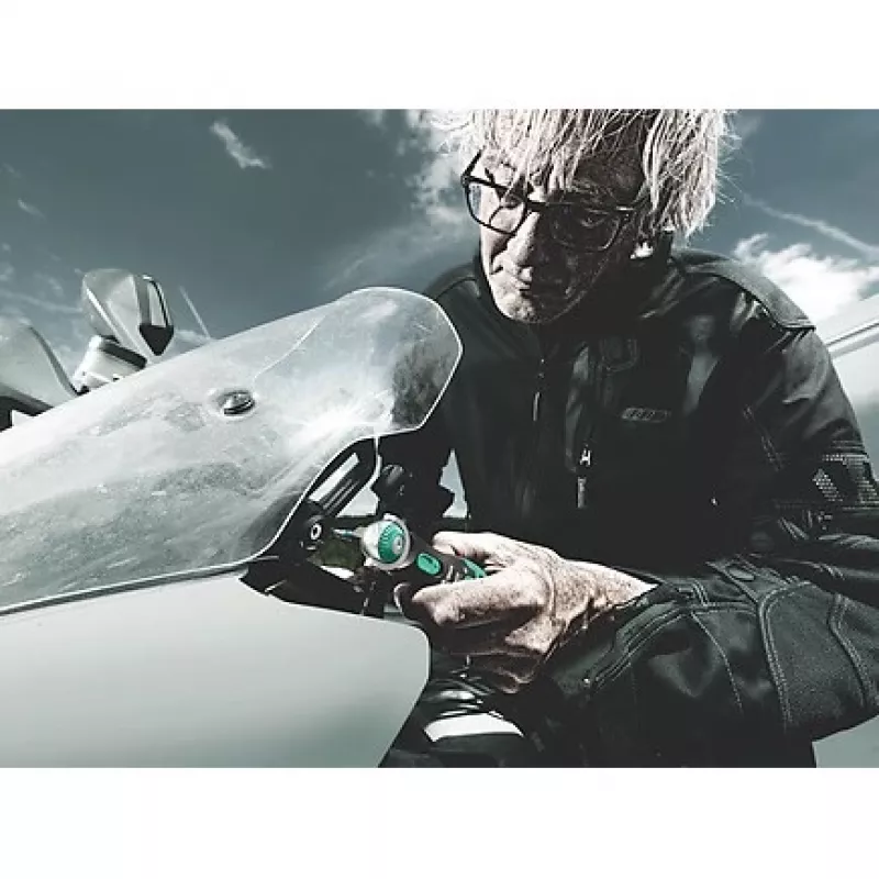 Wera Zyklop 8009 Pocket Imperial Set 1 - Knarrenschraubendreher mit Bit-Satz