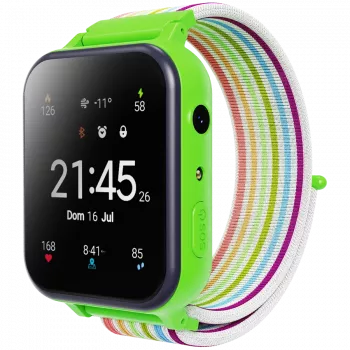 Canyon KW-37 Alfie - smartwatch dla dzieci - wyświetlacz IPS 1.69 - IP66 - 512 MB - MP3 - gry - kame