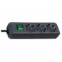 Przedłużacz Brennenstuhl Eco-Line 5m 3 gniazda AC czarny