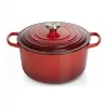 Le Creuset Signature Roaster Round 24 cm Czerwony