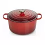 Le Creuset Signature Roaster Round 24 cm Czerwony