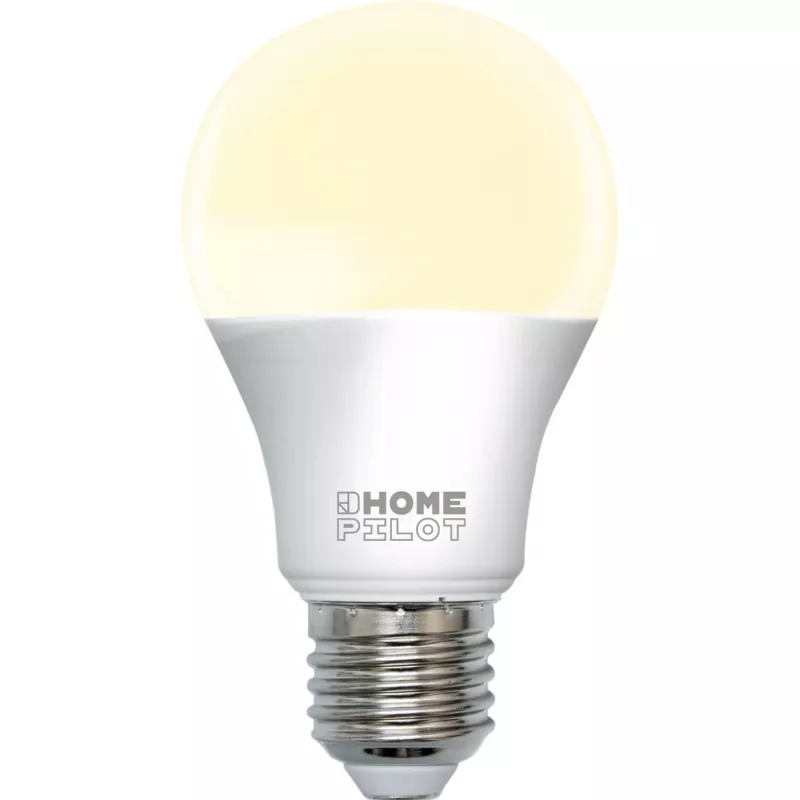 HomePilot addZ Lampa LED E27 - Biały + Kolor