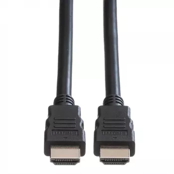 Kabel ROLINE HDMI 5 m wtyk męski typu A na wtyk męski pozłacany czarny
