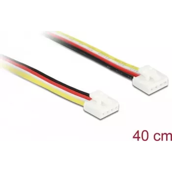 Wewnętrzny kabel zasilający DELOCK 86954 — 0,4 m, wtyk-męski do wtyk-męski