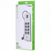Listwa przeciwprzepięciowa Belkin BSV804ca2M Biała 8 gniazd AC 2 m