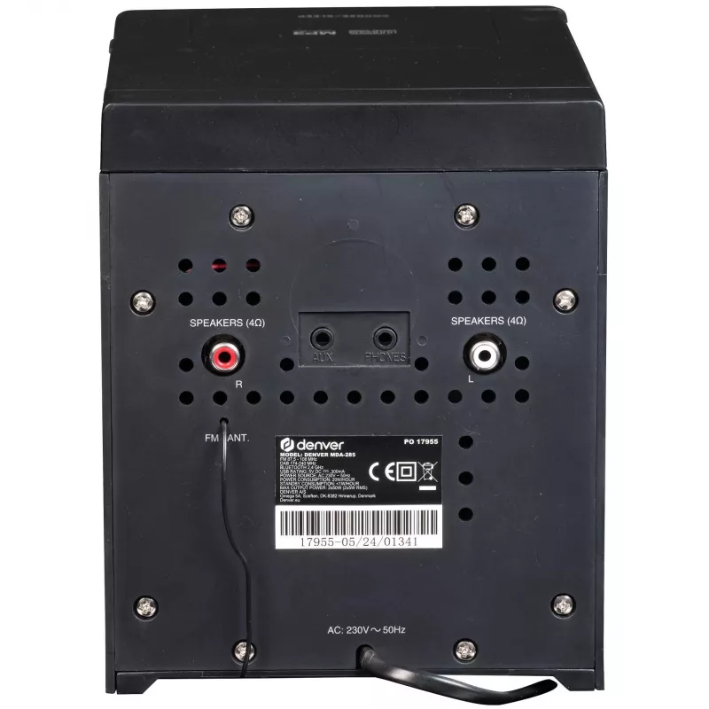 Mikrosystem Denver MDA-285 z BT, CD, radiem i AUX