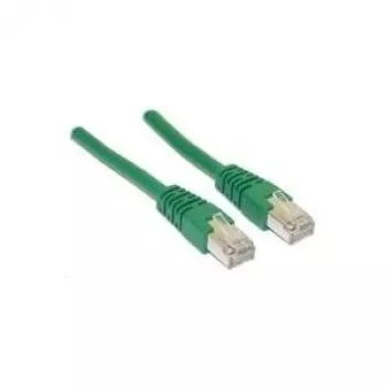 Wentronic Goobay CAT 5e kabel krosowy, SF/UTP, Zielony, 2 m - CCA miedź Mix (68044)