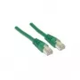 Wentronic Goobay CAT 5e kabel krosowy, SF/UTP, Zielony, 2 m - CCA miedź Mix (68044)