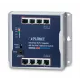 Niezarządzalny switch PLANET IP30 przemysłowy 8-portowy