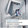 Zmywarka do zabudowy Bosch SMV25AX07F, 12 kompletów, 46 dB, szerokość 60 cm