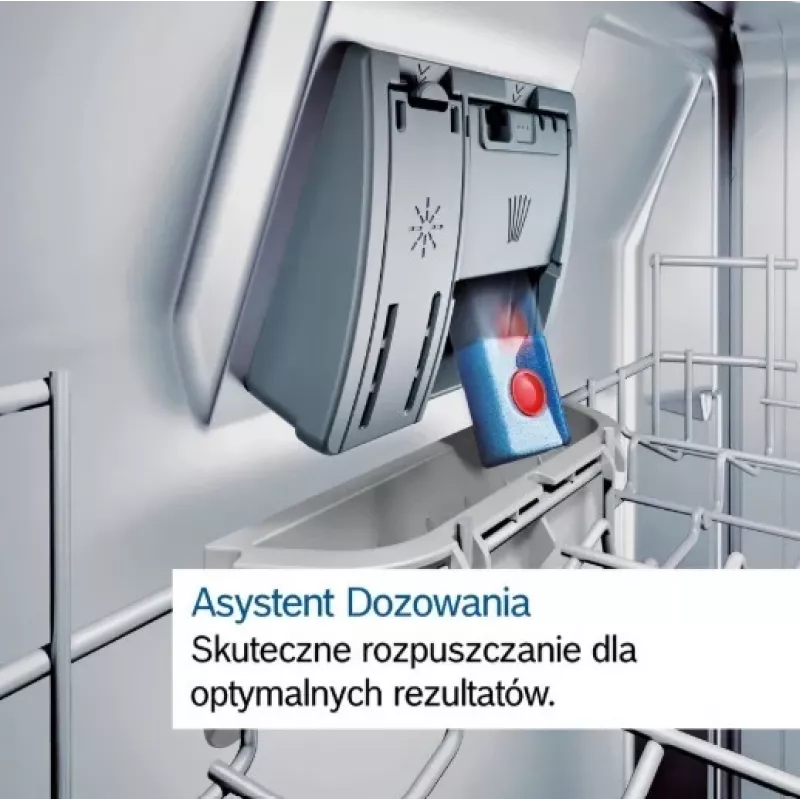 Zmywarka do zabudowy Bosch SMV25AX07F, 12 kompletów, 46 dB, szerokość 60 cm
