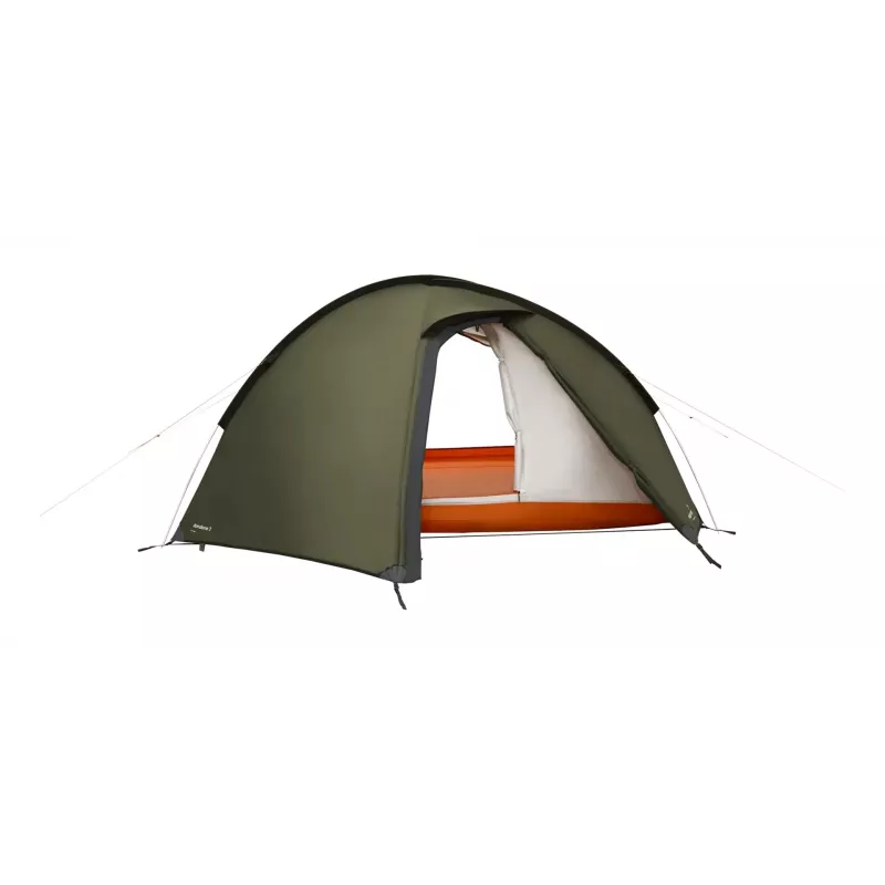 Namiot kopułowy/igloo Easy Camp Rondane 3 — 3-osobowy, tropik poliestrowy, stelaż aluminiowy, ciemnozielony