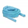 Osłona na kabel DeLOCK 20879 niebieska poliester średnica 2,6 cm