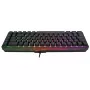Klawiatura gamingowa Deltaco DK240 mini 60% USB, RGB czarna