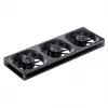 Jonsbo ZA-360 wentylator z odwróconymi łopatkami, 360 mm, PWM, ARGB, czarny