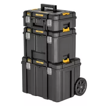 Zestaw do przechowywania narzędzi DeWalt Mobile TSTAK System BD-DWST83517-1 (modułowe, składalne skrzynki na narzędzia i akcesoria)