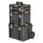Zestaw do przechowywania narzędzi DeWalt Mobile TSTAK System BD-DWST83517-1 (modułowe, składalne skrzynki na narzędzia i akcesoria)