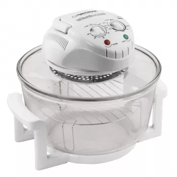 Halogen oven ESPERANZA EKO003 — 12 L, 1400 W, max 250 °C, biały
