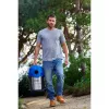 Nilfisk Buddy II 18 Stal nierdzewna Czarny, Stal nierdzewna 18 L 1200 W
