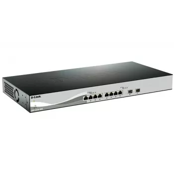 D-Link DXS-1210-10TS Zarządzany L2/L3 10G Ethernet (100/1000/10000) 1U Czarny, Srebrny