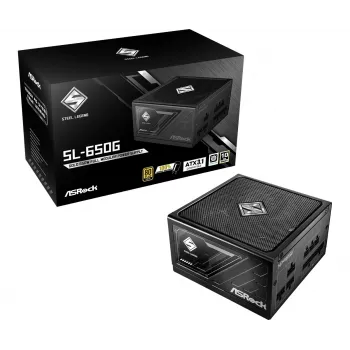 Zasilacz ASRock STEEL LEGEND 650W 80Plus Gold