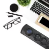 Listwa przeciwprzepięciowa Qoltec 50112 Czarna 6 gniazd AC 230V 3m