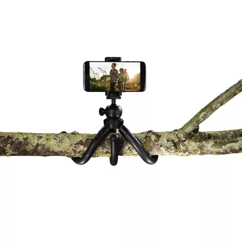 Hama statyw FlexPro do smartfona/kamery sportowej 3 nogi Czarny