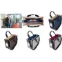 Torba na laptopa sigel Desk Sharing Bag Bicolor M brązowo-beżowa na laptopy 15,4-calowe