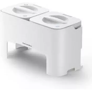 Zbiornik na wodę SwitchBot W3211800-WGSX Odkurzacz automatyczny Biały