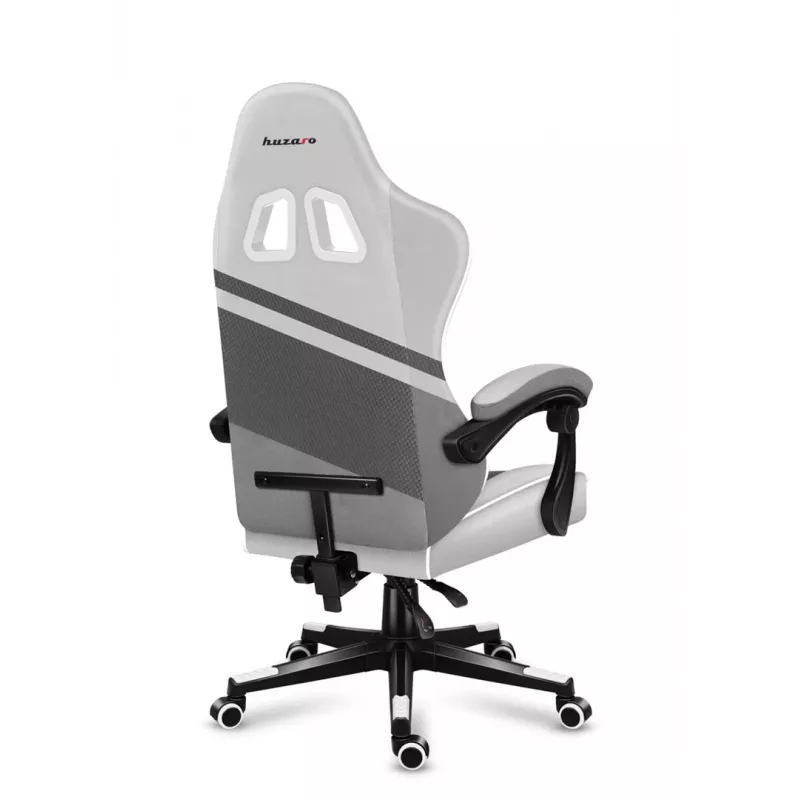 Fotel gamingowy - Huzaro Force 4.4 Biały Mesh
