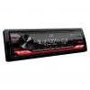 Radio samochodowe JVC KDX-282BT pojedyncze DIN z Bluetooth 4.2, USB, CD, AUX, 8-pasmowym korektorem, 50 W/kanał
