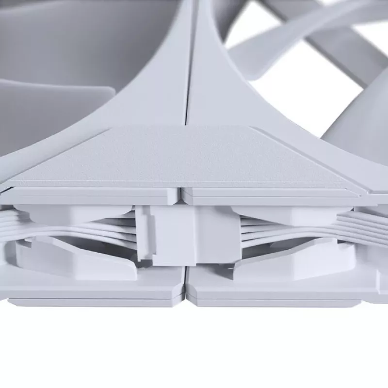 Phanteks M25 Gen2 120mm PWM ARGB wentylator do obudowy - biały