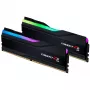 DIMM 32 GB DDR5-6000 (2x 16 GB) Dual-Kit, Arbeitsspeicher schwarz, F5-6000J2836G16GX2-TZ5RK, Trident Z5 RGB, INTEL XMP