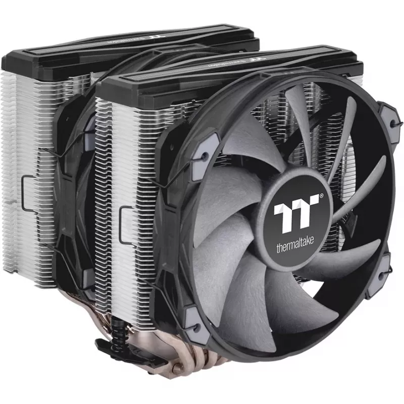 Thermaltake TOUGHAIR 710 - chłodzenie procesora powietrzne - (dla: LGA1156, LGA1155, LGA2011, LGA1150, LGA2011-3, LGA1151, AM4, LGA2066, LGA1200, LGA1700, AM5)