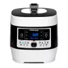 Elektryczny szybkowar Rommelsbacher MD 1000 – 4 l, 1000 W, 14 programów, biały/czarny