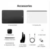 Tablet graficzny XP-Pen DECO 01 V3 — 5080 lpi, 254 x 158,75 mm, Czarny, USB (przewodowy i bezprzewodowy)